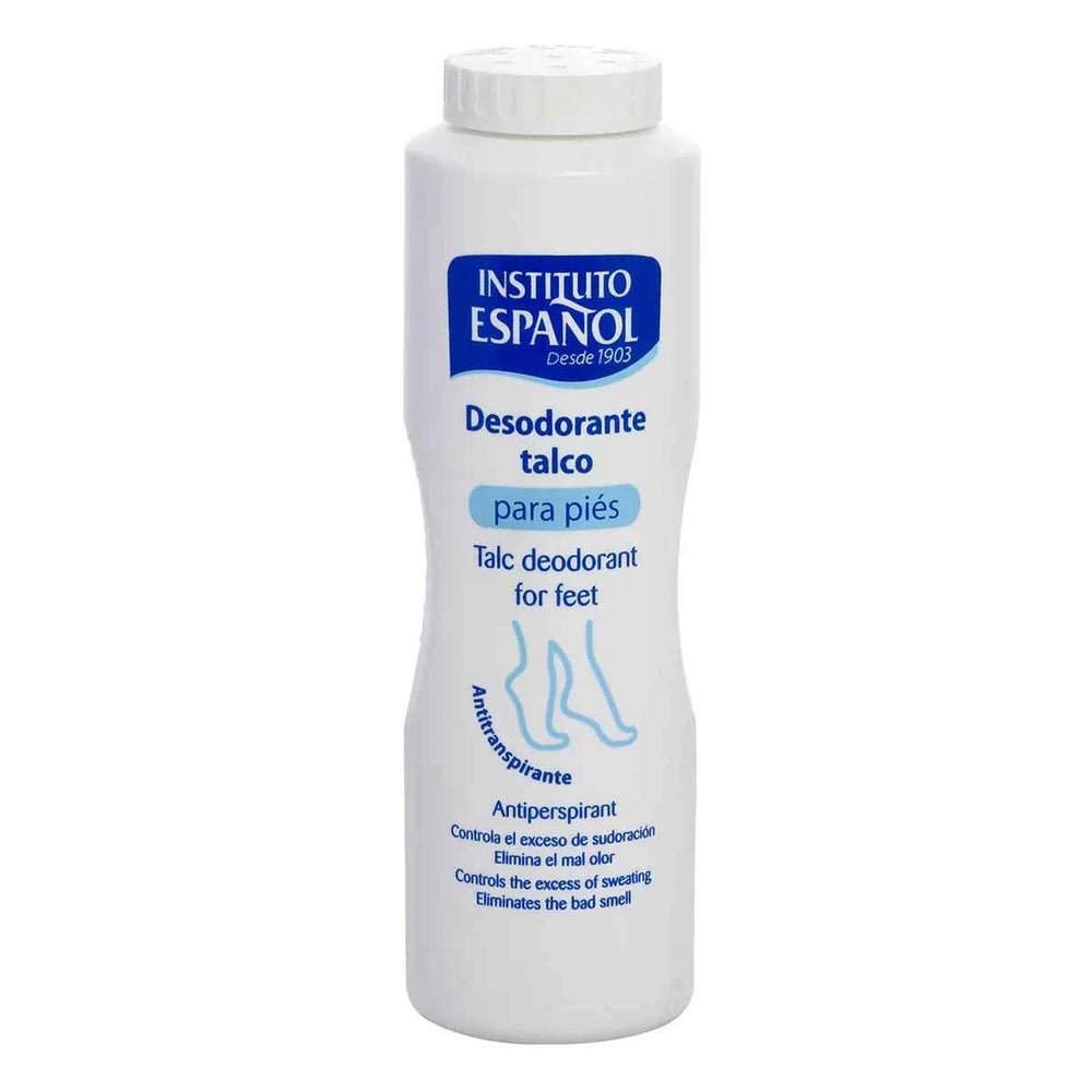 Instituto Español Talc – Deodorant For Feet Unisex, 185 g