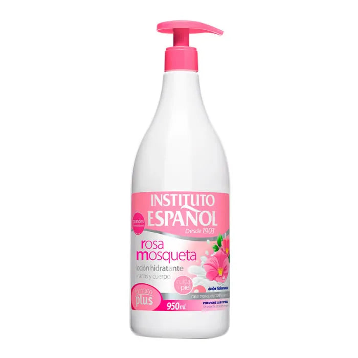 Instituto Español Rosa Rubiginosa Body – Lotion Unisex, 950 ml
