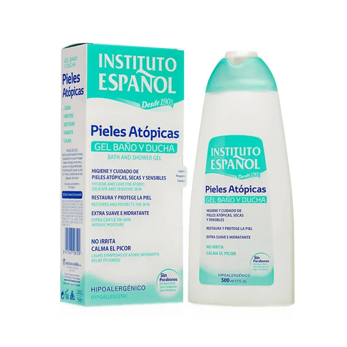 Instituto Español Atopic Skin Bath And Shower – Gel Unisex, 500 ml