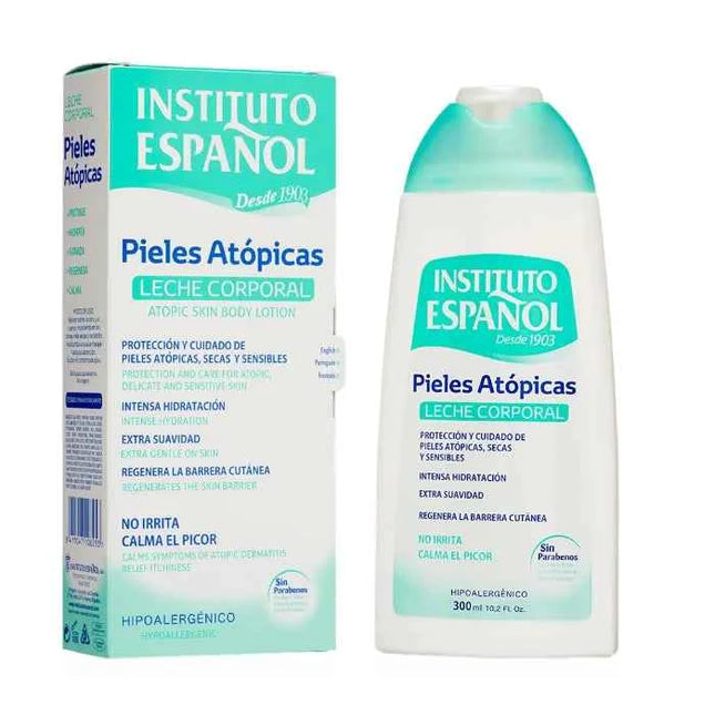 Instituto Español Atopic Skin Body Milk Unisex, 300 ml