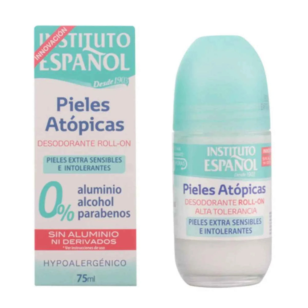 Instituto Español Atopic Skin – Deodorant Roll On Unisex, 75 ml