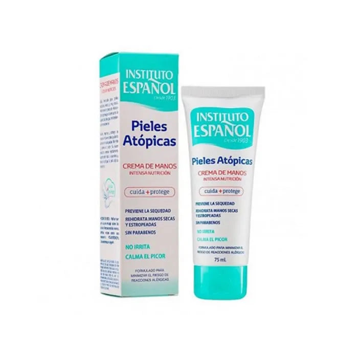Instituto Español Hand – cream Intense Atopic Skin Unisex, 75 ml