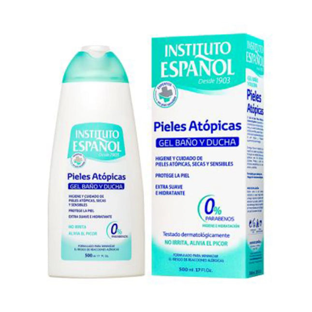 Instituto Español Pieles Atopicas – Gel De Baño Unisex, 100 ml
