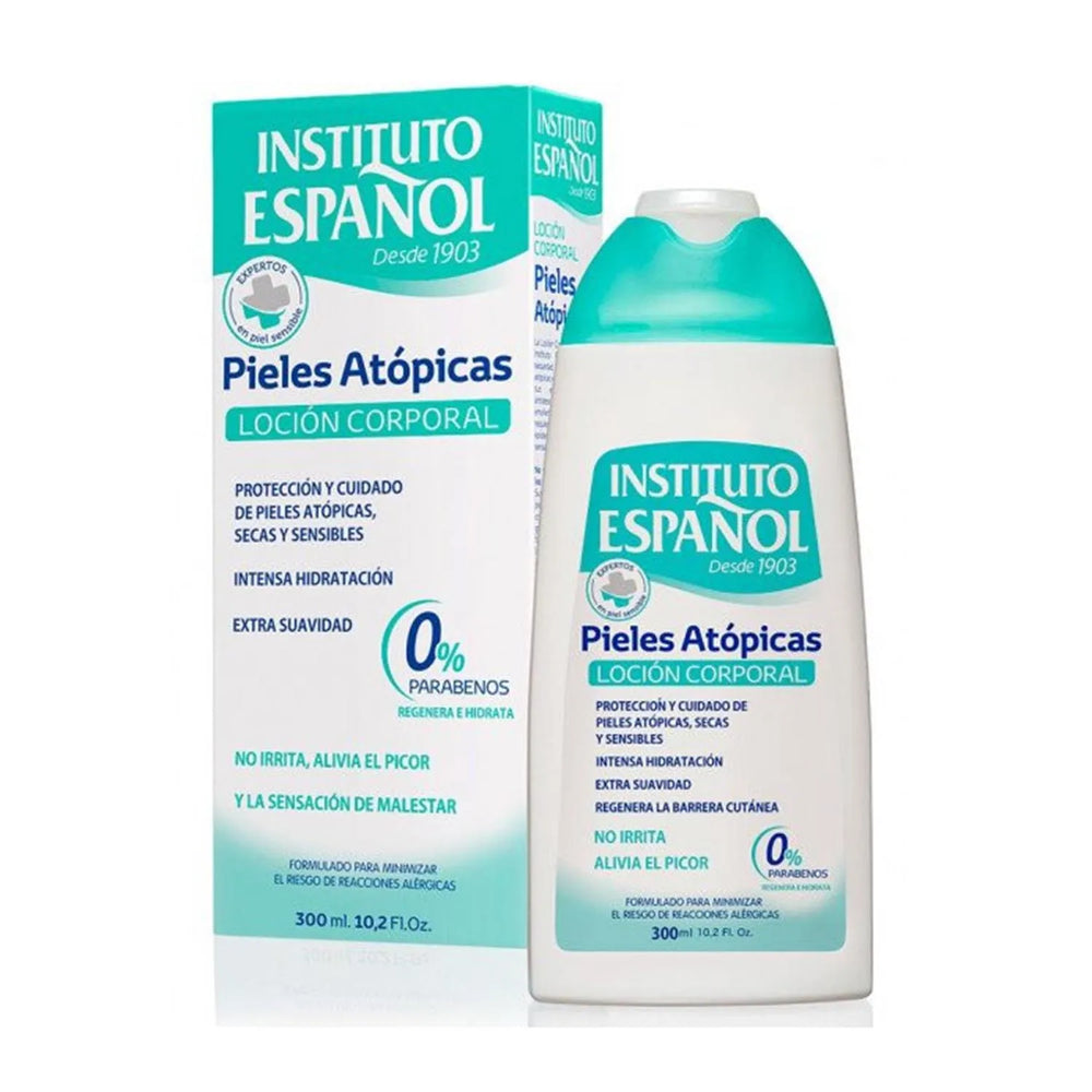 Instituto Español Pieles Atopicas Locion Corporal Unisex, 100 ml