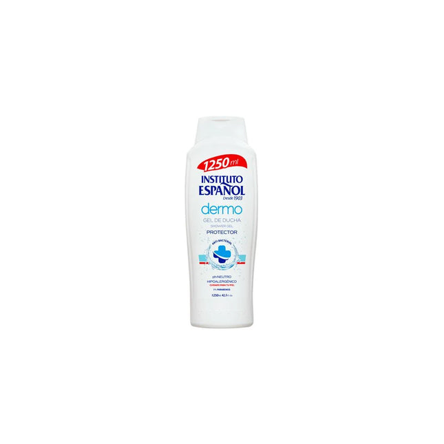 Instituto Español Dermo – Gel De Baño Unisex, 1250 ml