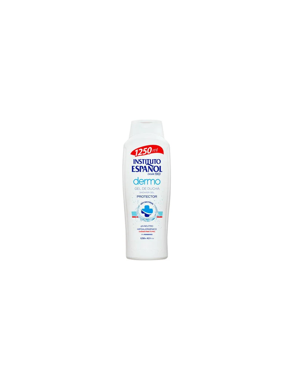 Instituto Español Dermo – Gel De Baño Unisex, 1250 ml