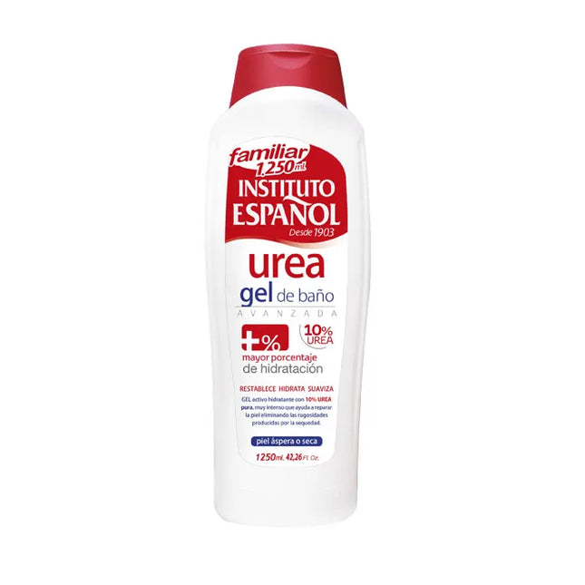 Instituto Español Urea Shower – Gel Unisex, 1250 ml