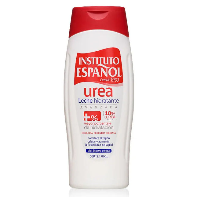 Instituto Español Urea Body Milk Unisex, 500 ml