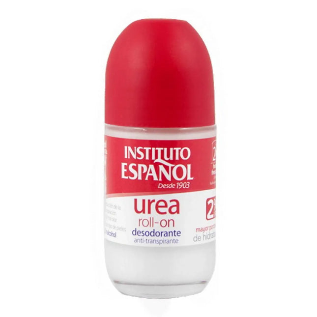 Instituto Español Urea – Deodorant Roll On Unisex, 75 ml