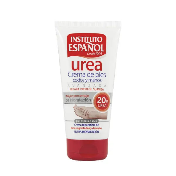 Instituto Español Urea – Cream Tube High Hydration Unisex, 150 ml