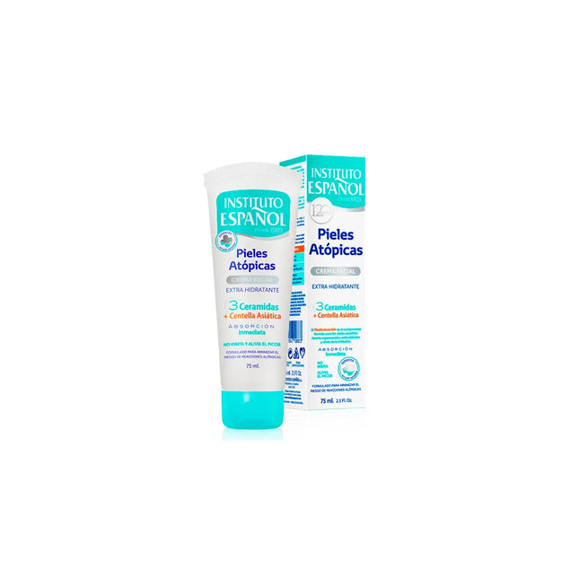 Instituto Español Pieles Atopica Crema Facial Unisex, 75 ml