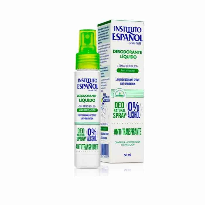 Instituto Español Deodorant – Spray Anti-Irritation Unisex, 50 ml