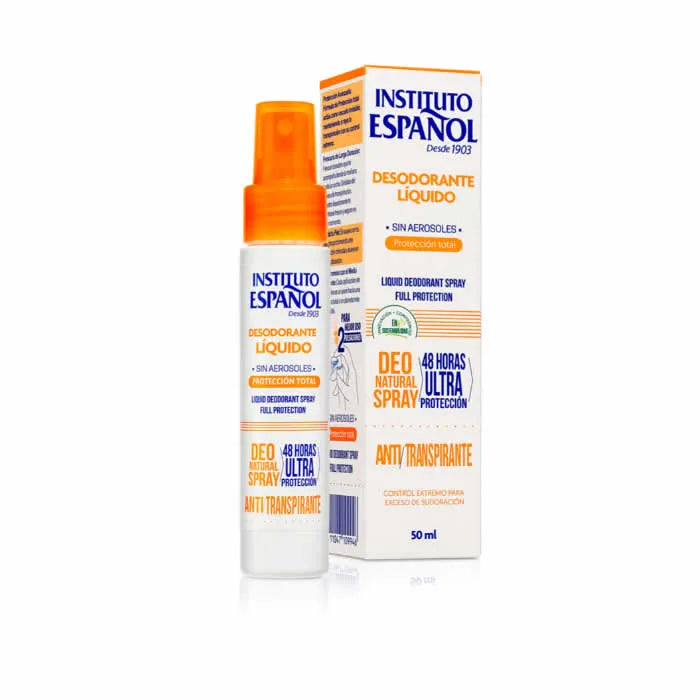Instituto Español Deodorant – Spray Total Protection Unisex, 50 ml