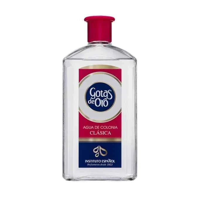 Instituto Español Gotas De Oro – Eau de Cologne Unisex, 600 ml