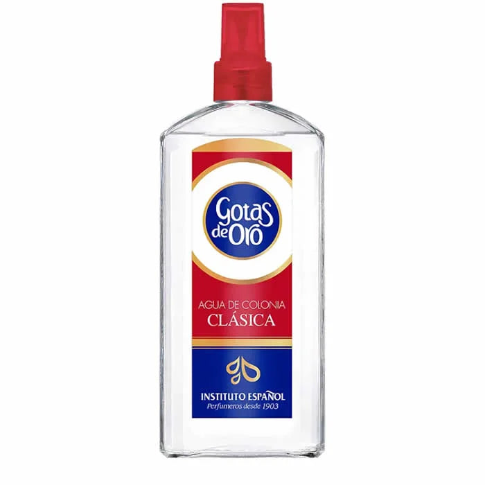 Instituto Español Gotas De Oro Agua De Colonia Clasica – Spray for Women, 400 ml