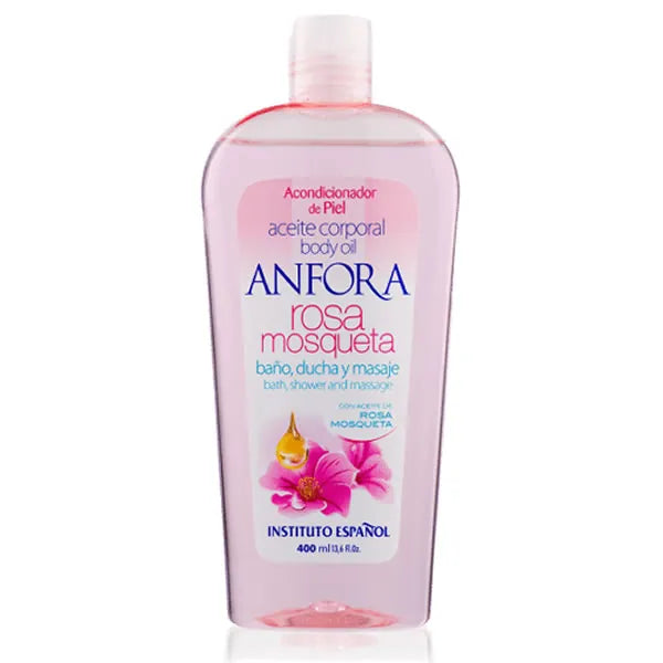 Instituto Español Insittuto Español Rosa Rubiginosa Amphora Oil Unisex, 400 ml