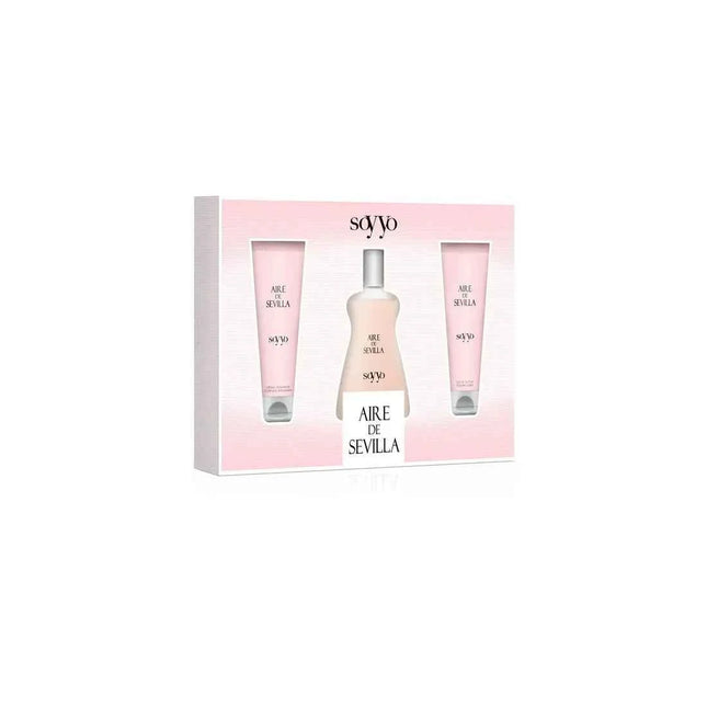 AIRE DE Sevilla Soy Yo – Eau de Toilette Unisex Spray 150 ml Sets