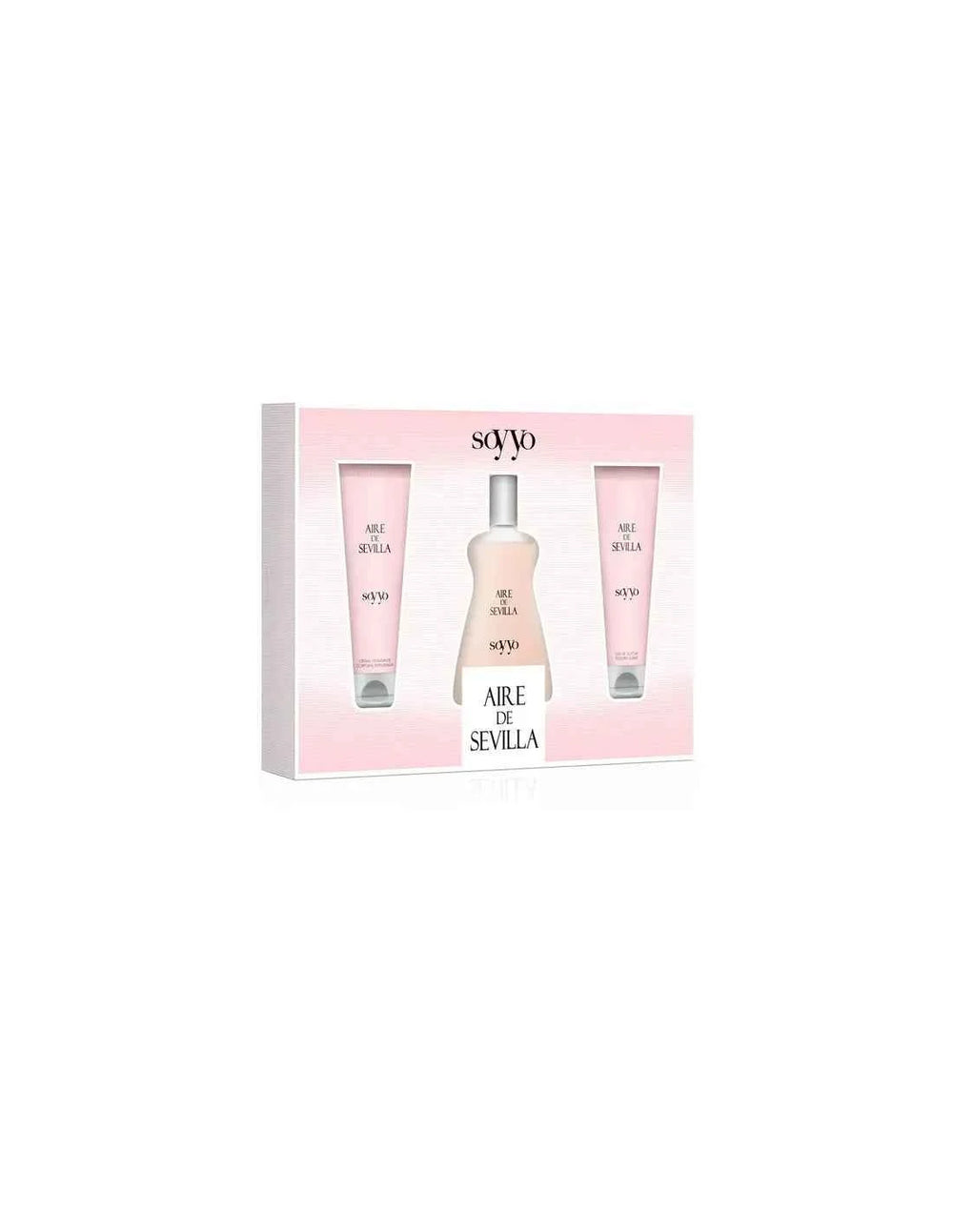 AIRE DE Sevilla Soy Yo – Eau de Toilette Unisex Spray 150 ml Sets