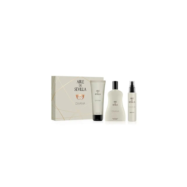 AIRE DE Sevilla Divana – Eau de Toilette Unisex Spray 150 ml Sets