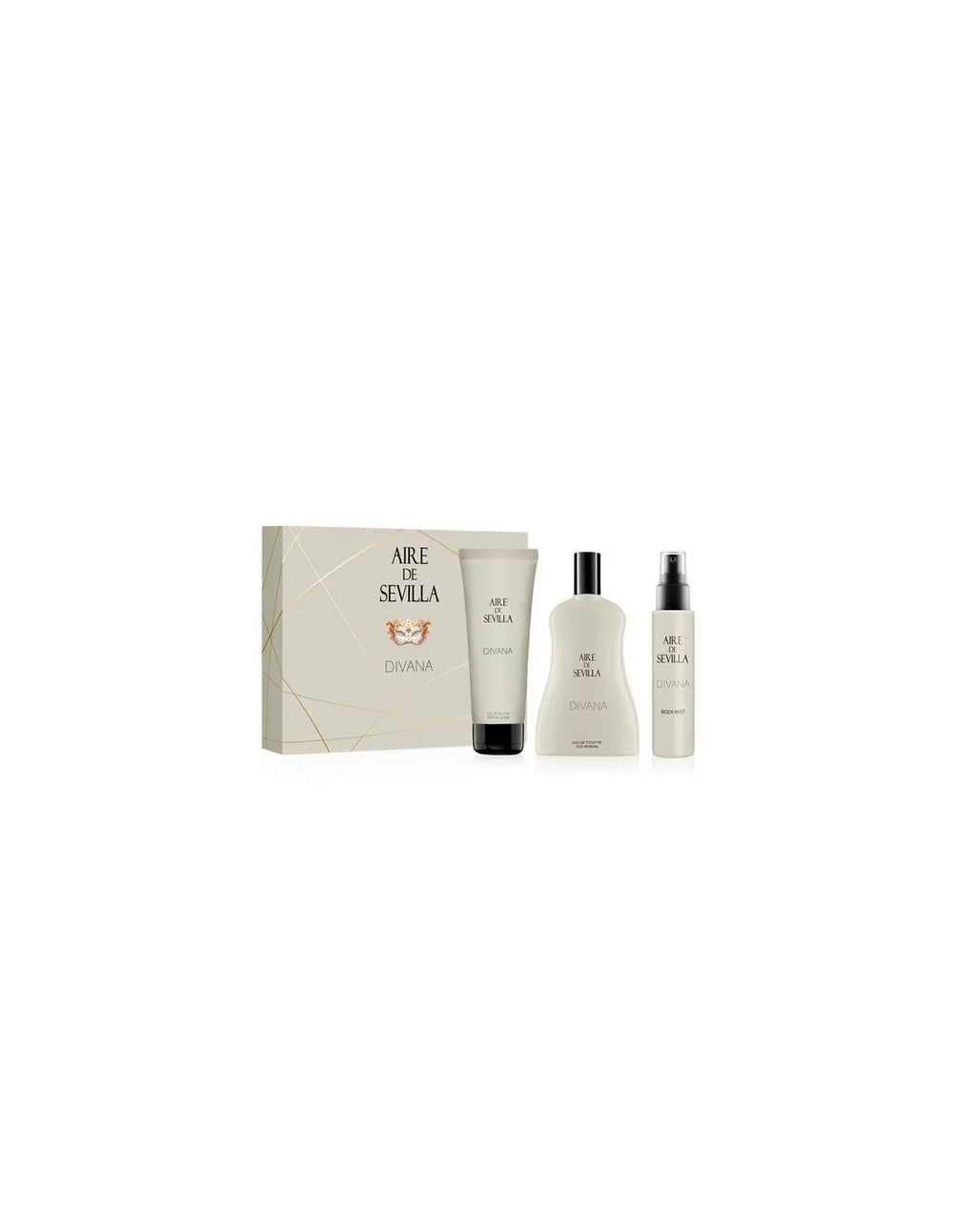 AIRE DE Sevilla Divana – Eau de Toilette Unisex Spray 150 ml Sets