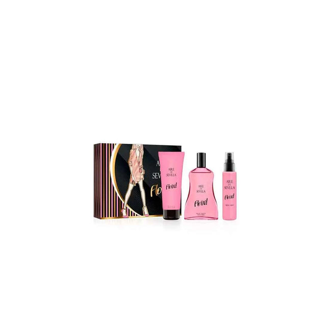 AIRE DE Sevilla Flow – Eau de Toilette Unisex Spray 150 ml Sets