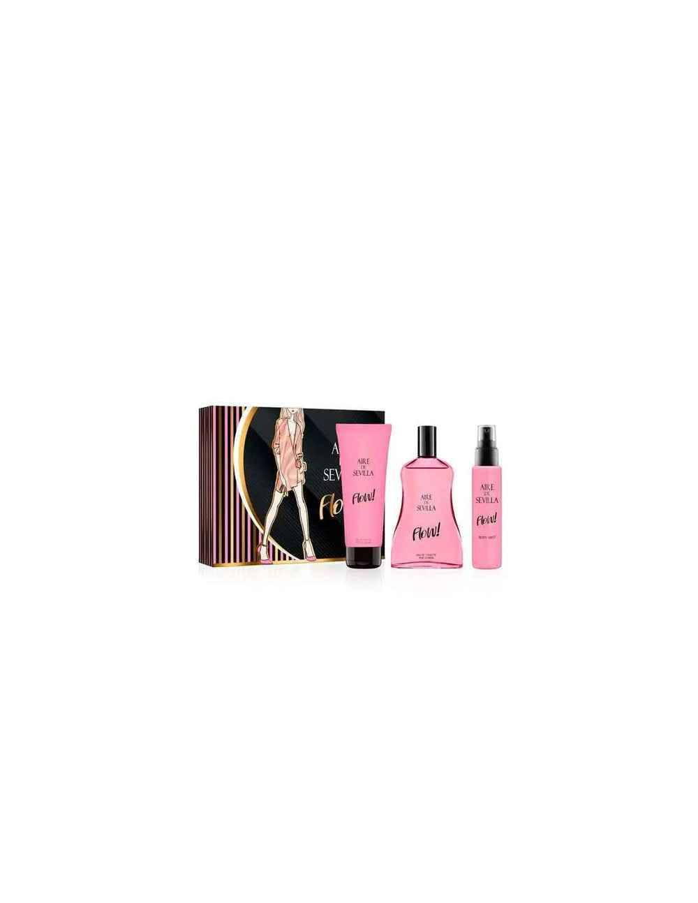 AIRE DE Sevilla Flow – Eau de Toilette Unisex Spray 150 ml Sets