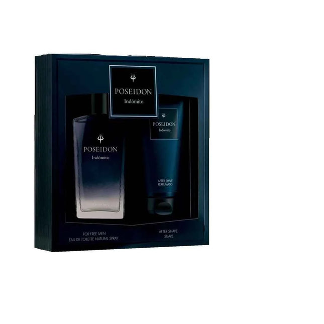 Instituto Español Poseidon Indomito – Eau de Toilette for Men Spray 100 ml Sets