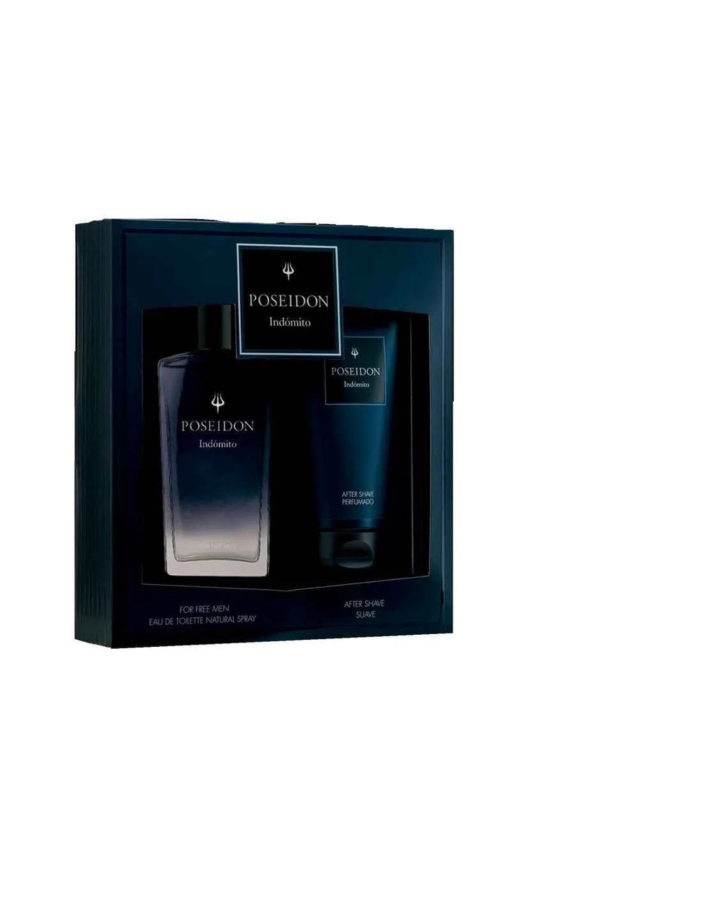 Instituto Español Poseidon Indomito – Eau de Toilette for Men Spray 100 ml Sets