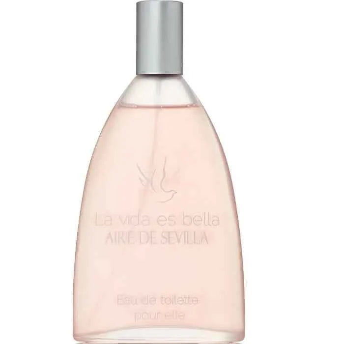 AIRE DE Sevilla La Vida Es Bella – Eau de Toilette for Women Spray, 150 ml