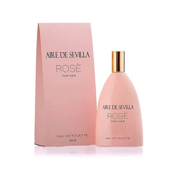 AIRE DE Sevilla Rose – Eau de Toilette for Women Spray, 150 ml