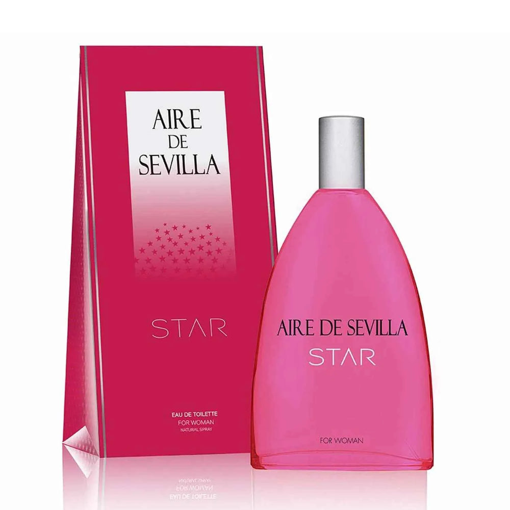 Instituto Español Aire De Sevilla Star – Eau de Toilette for Women Spray, 150 ml