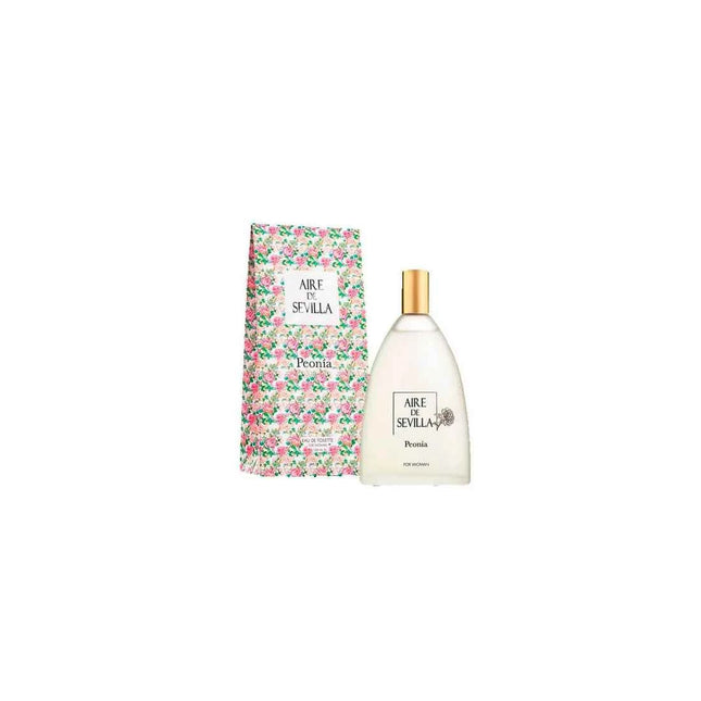 Instituto Español Aire De Sevilla Peonia – Eau de Toilette for Women Spray, 150 ml