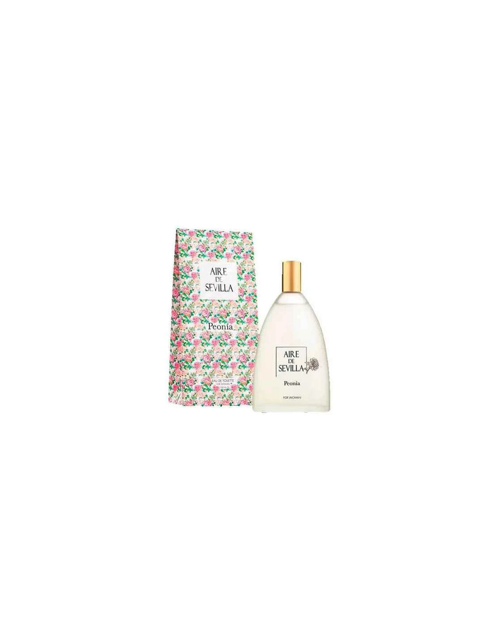 Instituto Español Aire De Sevilla Peonia – Eau de Toilette for Women Spray, 150 ml