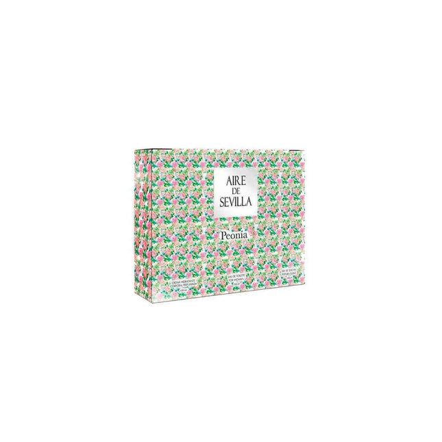 Instituto Español Aire De Sevilla Peonia – Eau de Toilette Unisex Spray 150 ml Sets 3pzs