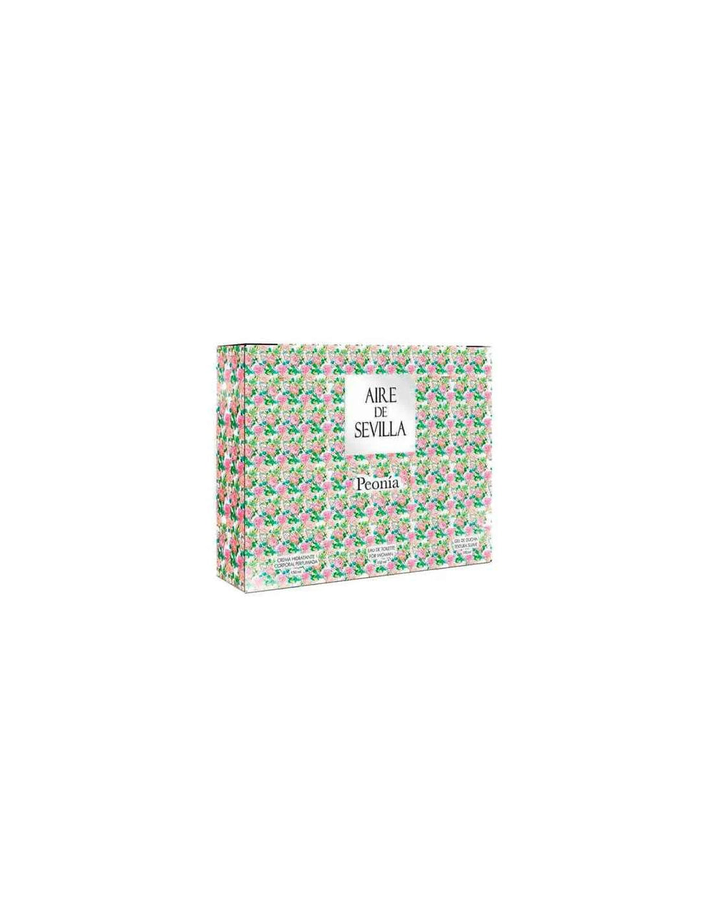Instituto Español Aire De Sevilla Peonia – Eau de Toilette Unisex Spray 150 ml Sets 3pzs