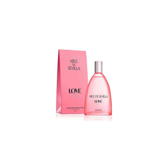Instituto Español Aire De Sevilla Love – Eau de Toilette for Women Spray, 150 ml