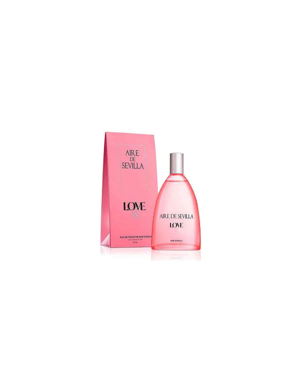 Instituto Español Aire De Sevilla Love – Eau de Toilette for Women Spray, 150 ml