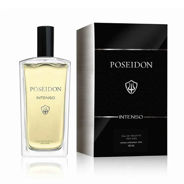 Instituto Español Poseidon Intenso Men – Eau de Toilette for Men Spray, 150 ml