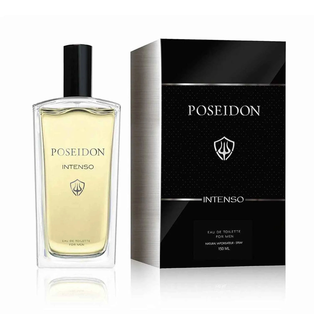 Instituto Español Poseidon Intenso Men – Eau de Toilette for Men Spray, 150 ml