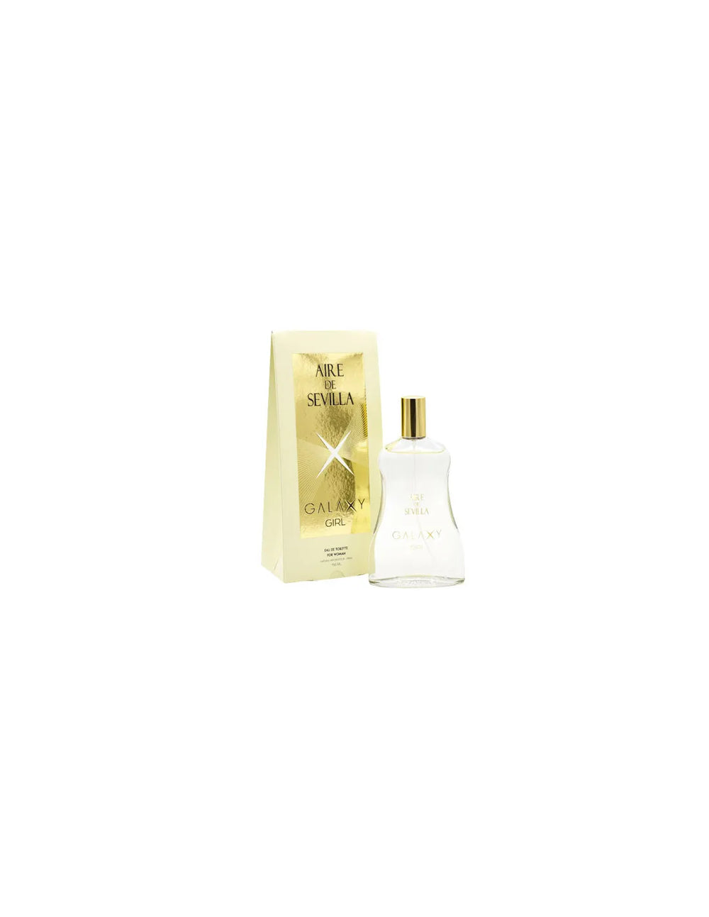Instituto Español Eau de Toilette for Women Aire De Sevilla Galaxy Girl, 150 ml