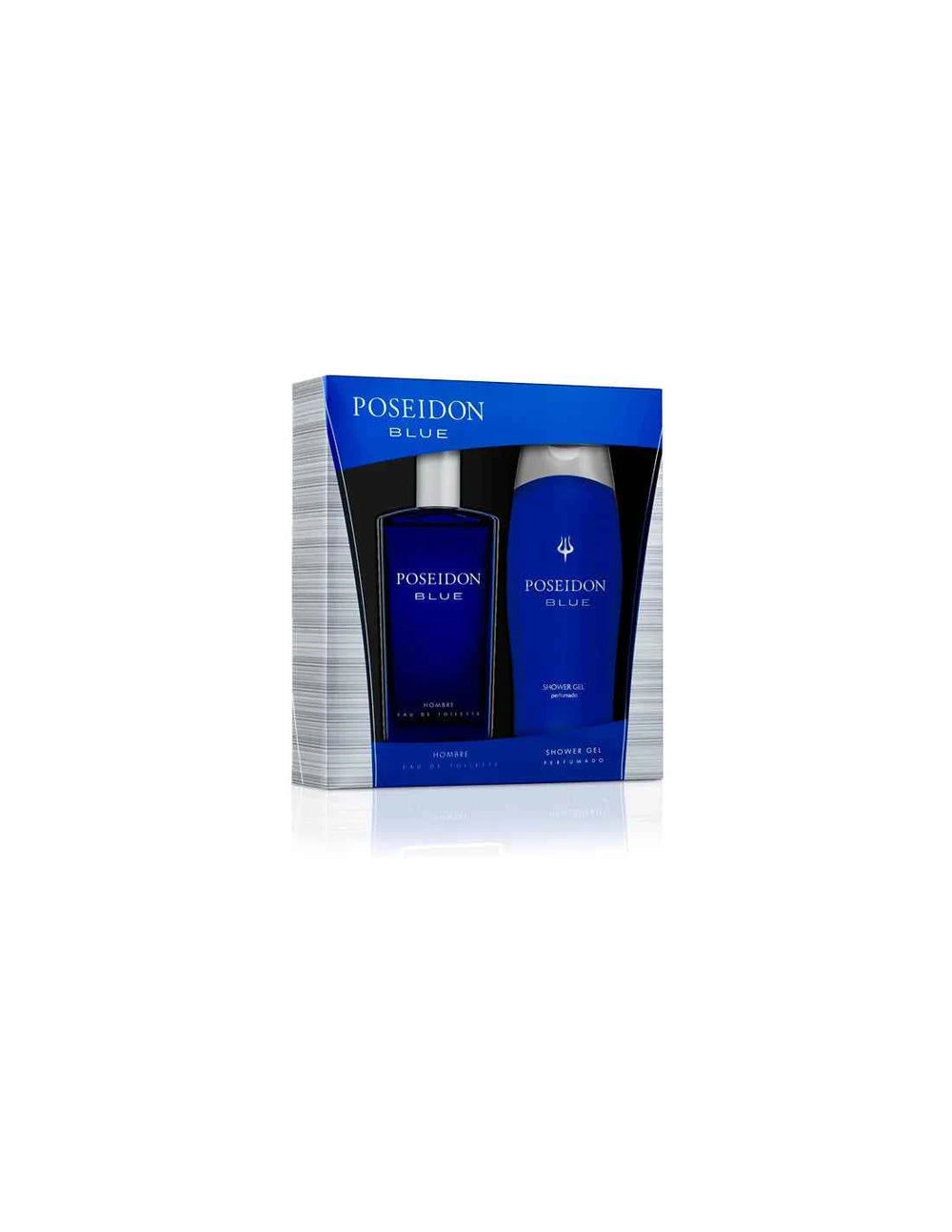 Instituto Español Poseidon Blue Man – Eau de Toilette for Men Spray 100 ml Sets