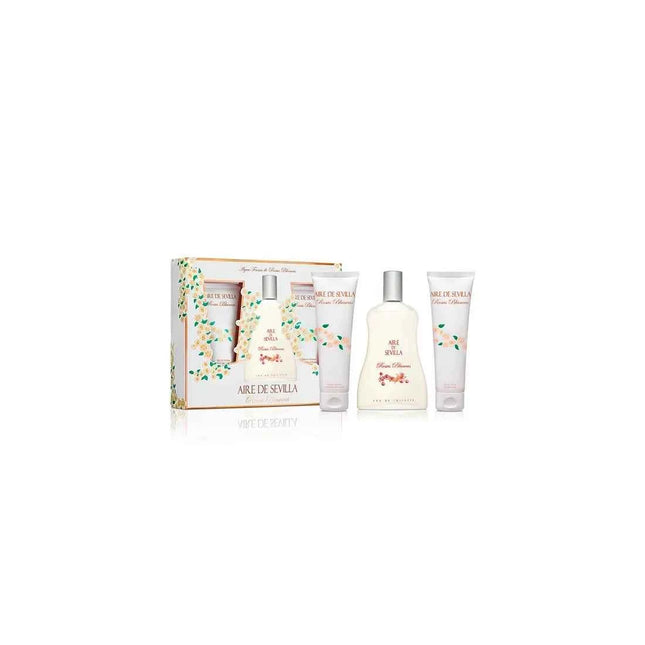 AIRE DE Sevilla Rosas Blancas – Eau de Toilette Unisex Spray 100 ml Sets