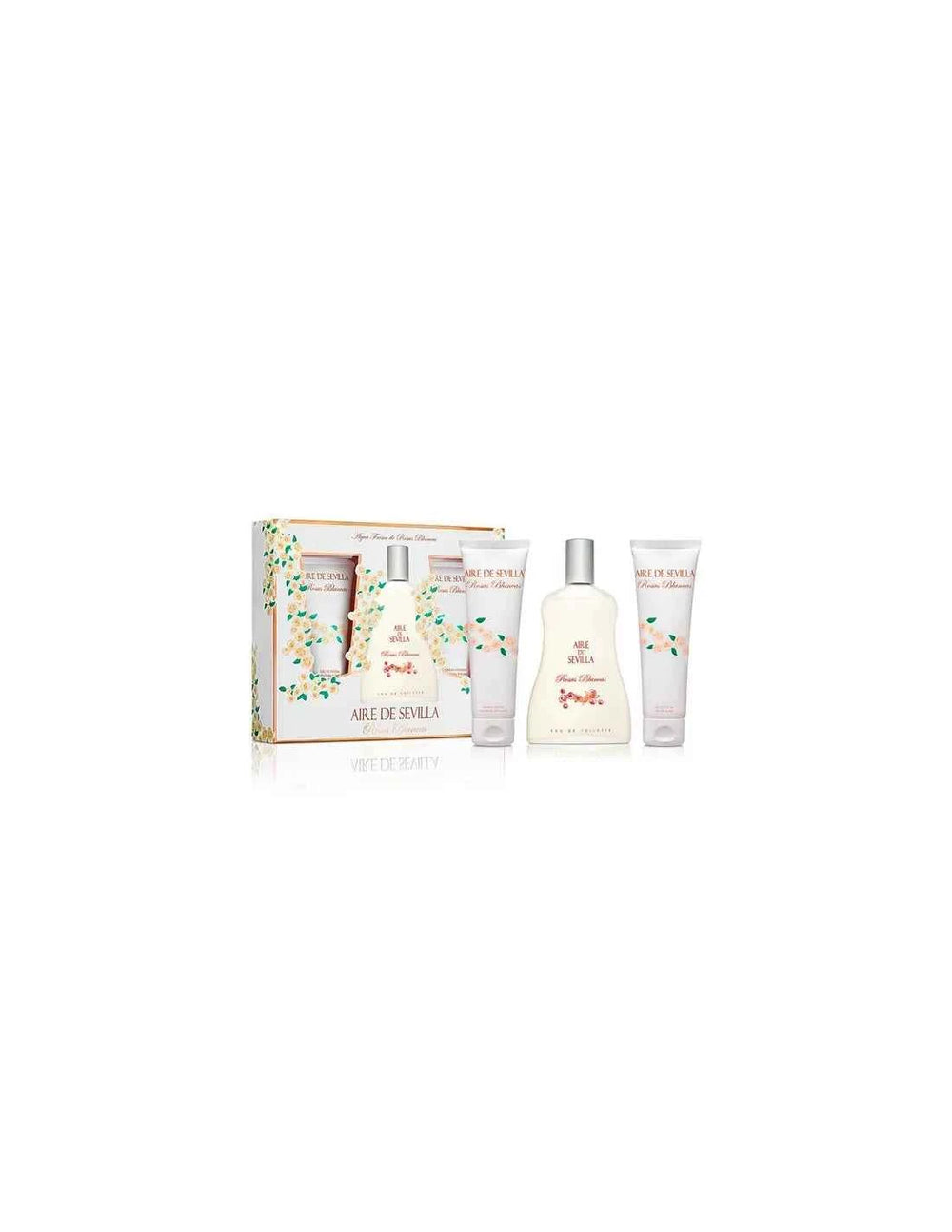 AIRE DE Sevilla Rosas Blancas – Eau de Toilette Unisex Spray 100 ml Sets