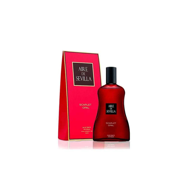 Instituto Español Col Aire De Sevilla Scarlet Opal for Women, 150 ml
