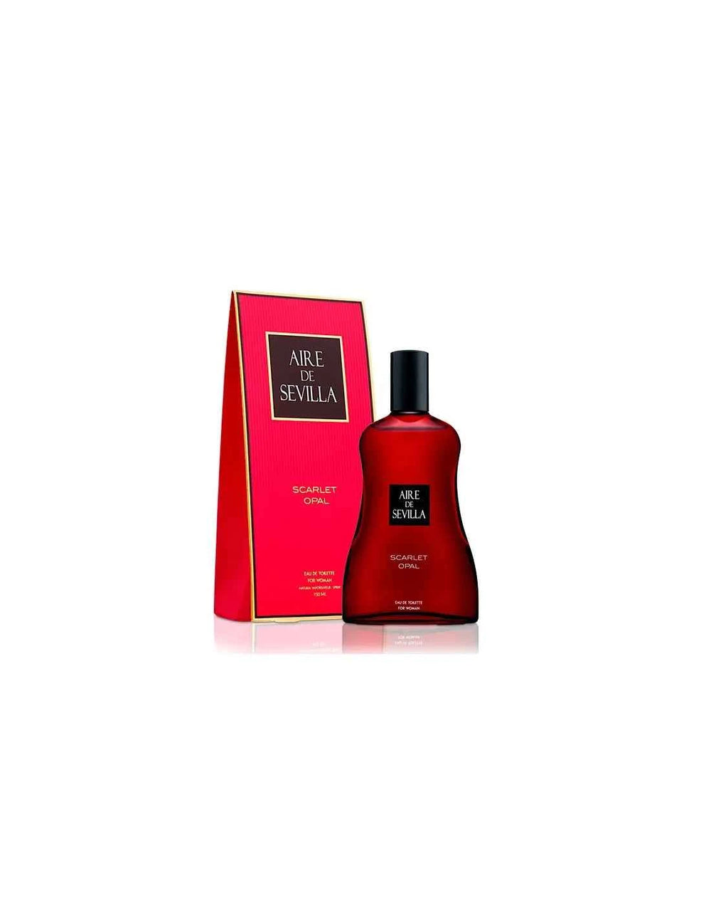 Instituto Español Col Aire De Sevilla Scarlet Opal for Women, 150 ml