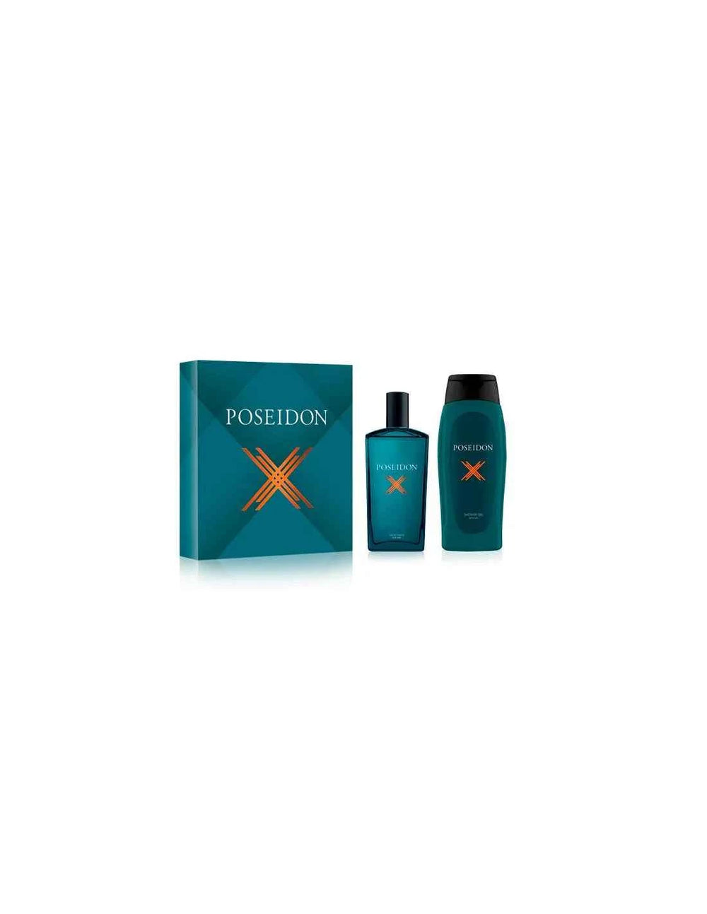 Instituto Español Set Poseidon X – Eau de Toilette Unisex 100 ml Gel, 250 ml
