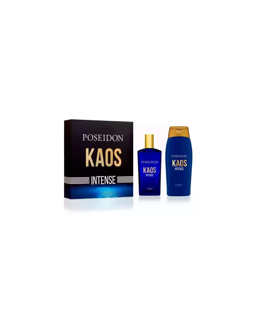 Instituto Español Est Poseidon Kaos Intense 100 – Gel 250 Unisex