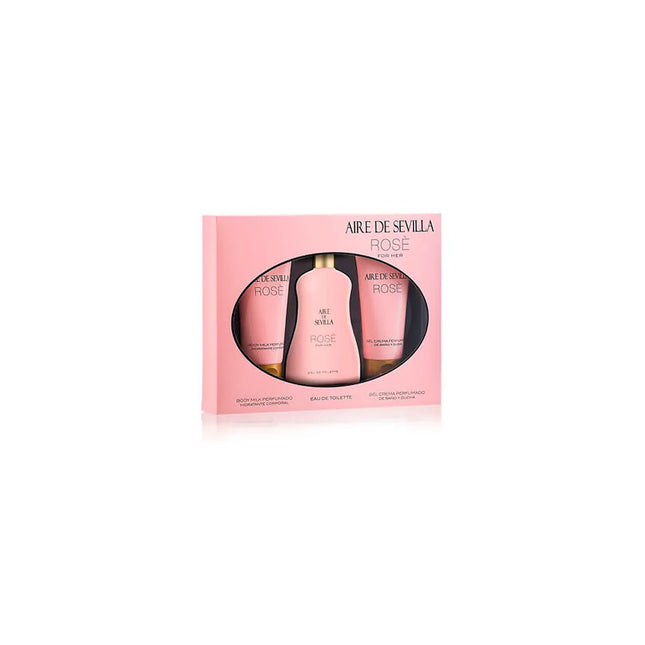 AIRE DE Sevilla Rose For Her – Eau de Toilette Unisex Spray 100 ml Sets
