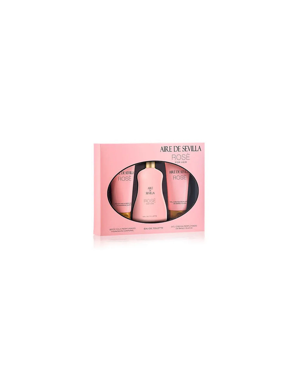 AIRE DE Sevilla Rose For Her – Eau de Toilette Unisex Spray 100 ml Sets