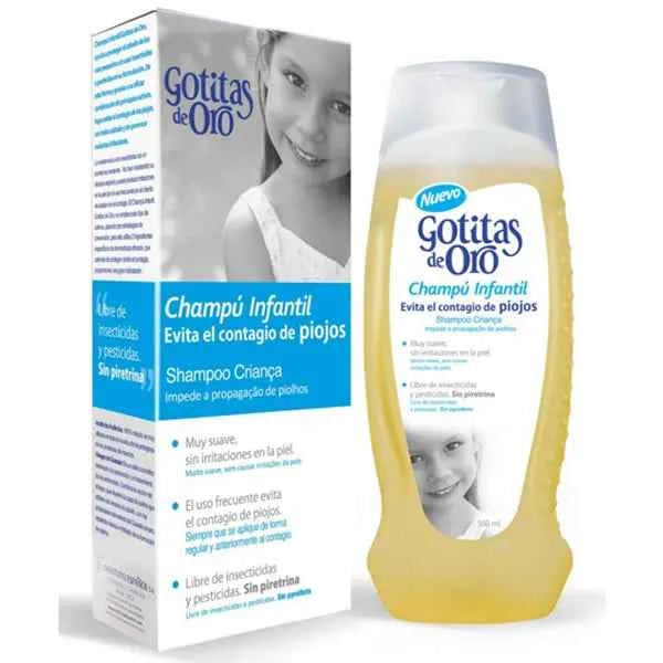 Instituto Español Gotitas De Oro Anti Louse – Shampoo Unisex, 500 ml